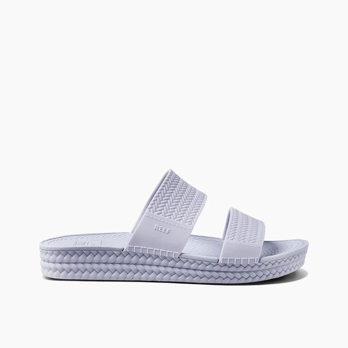 Reef Women's Water Vista Slide Sandals- Crystal