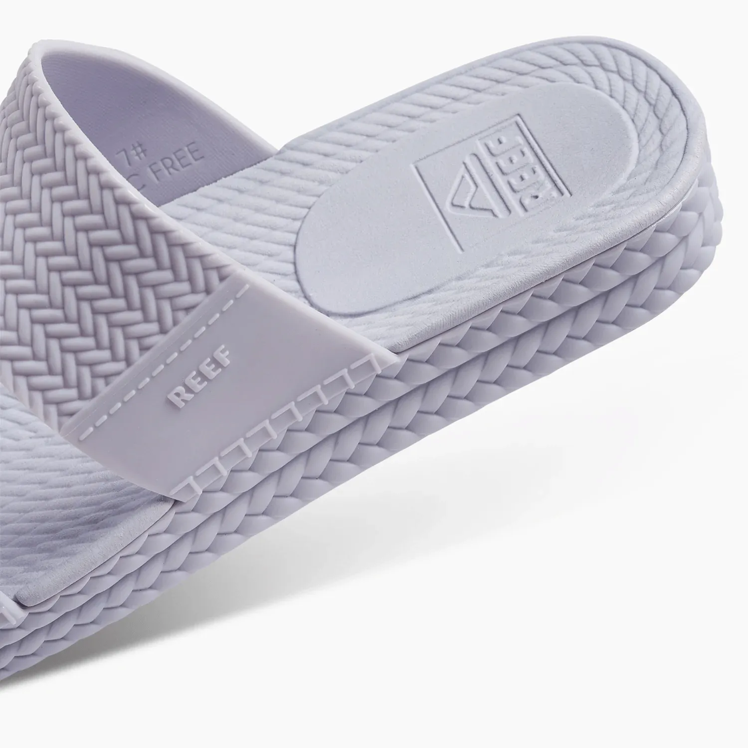 Reef Women's Water Vista Slide Sandals- Crystal