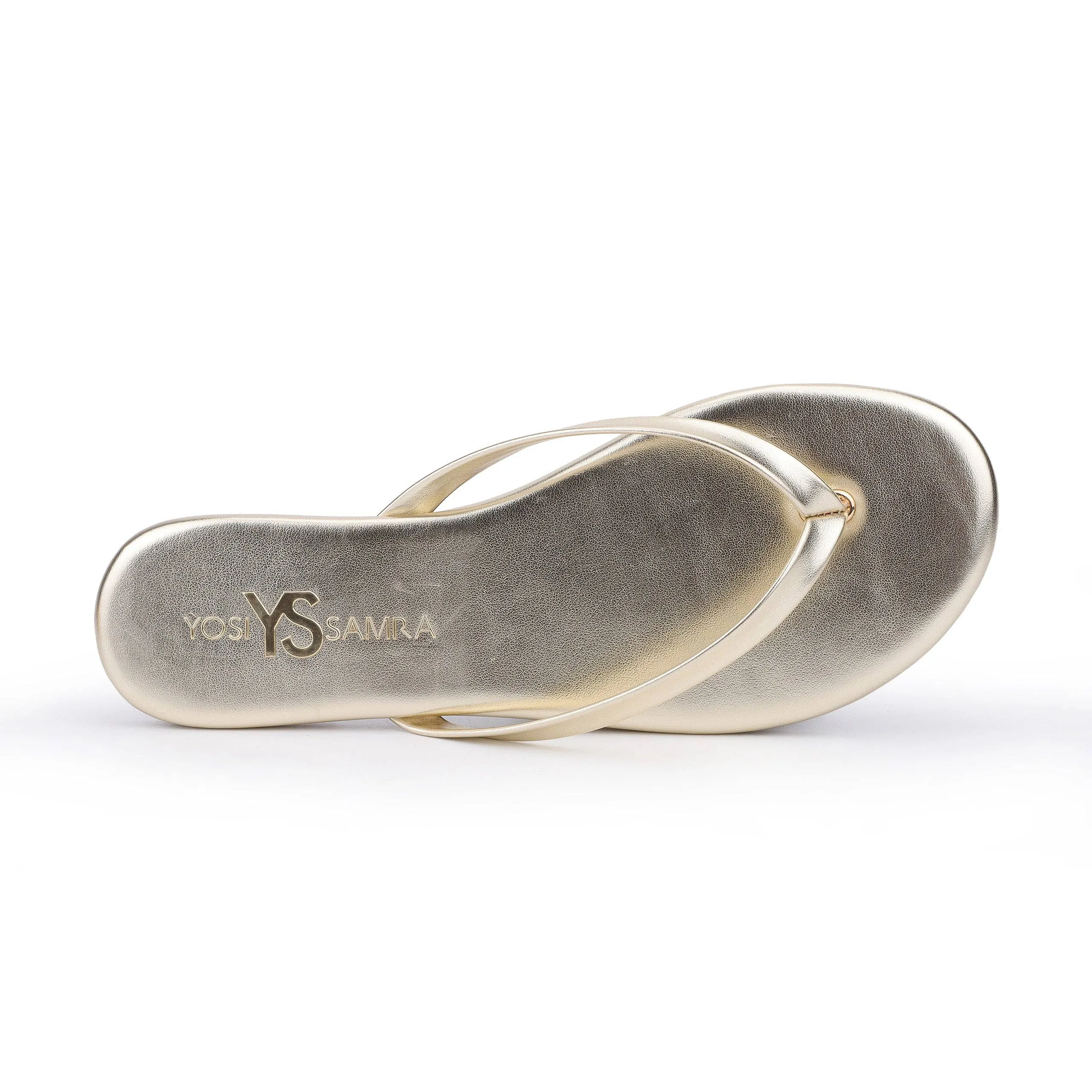 Rivington Flip Flop Gold Metallic