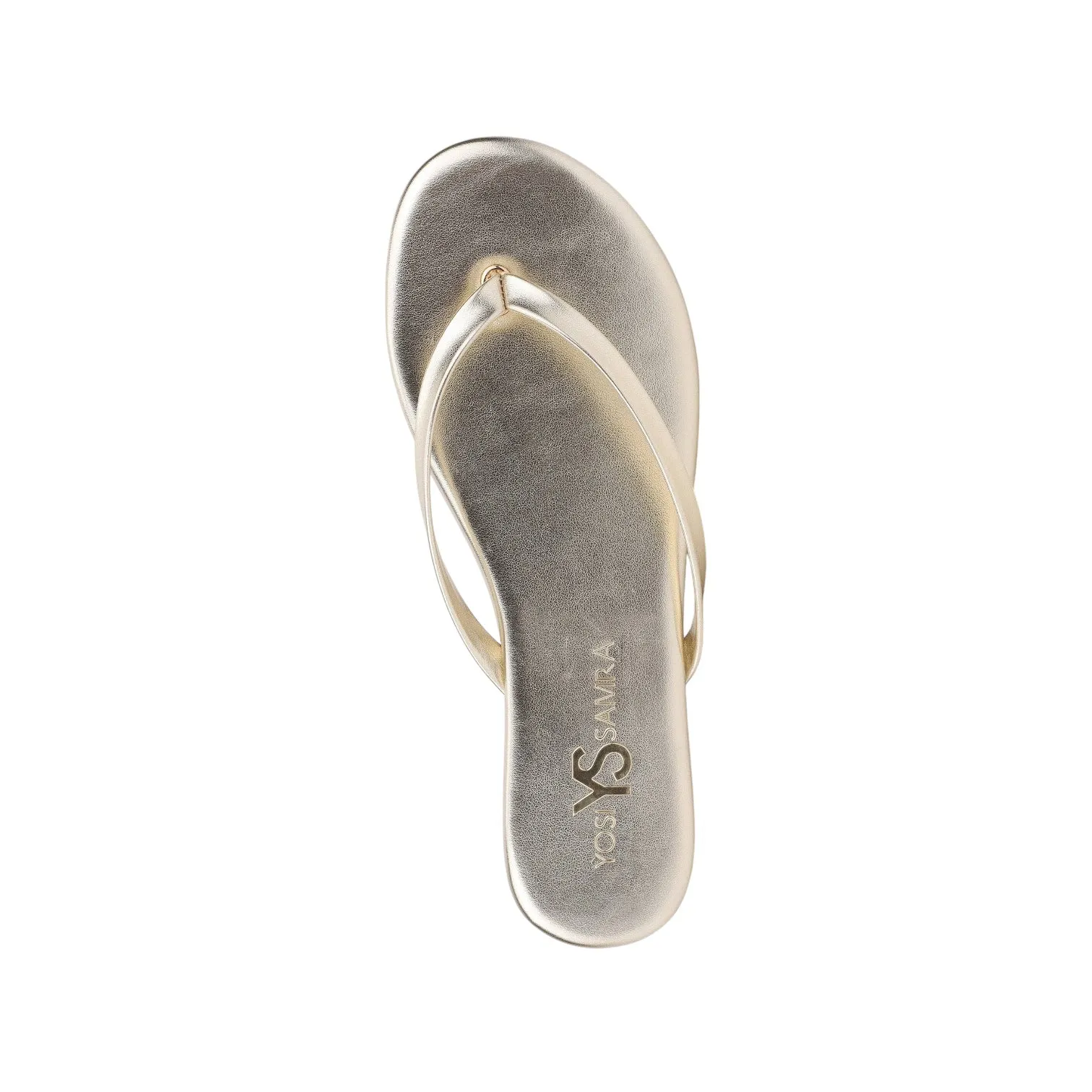 Rivington Flip Flop Gold Metallic
