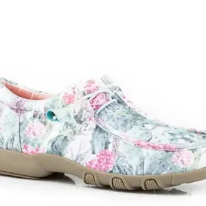 Roper Women's 'CHILLIN CACTUS' DRIVING MOCCASINS SHOES