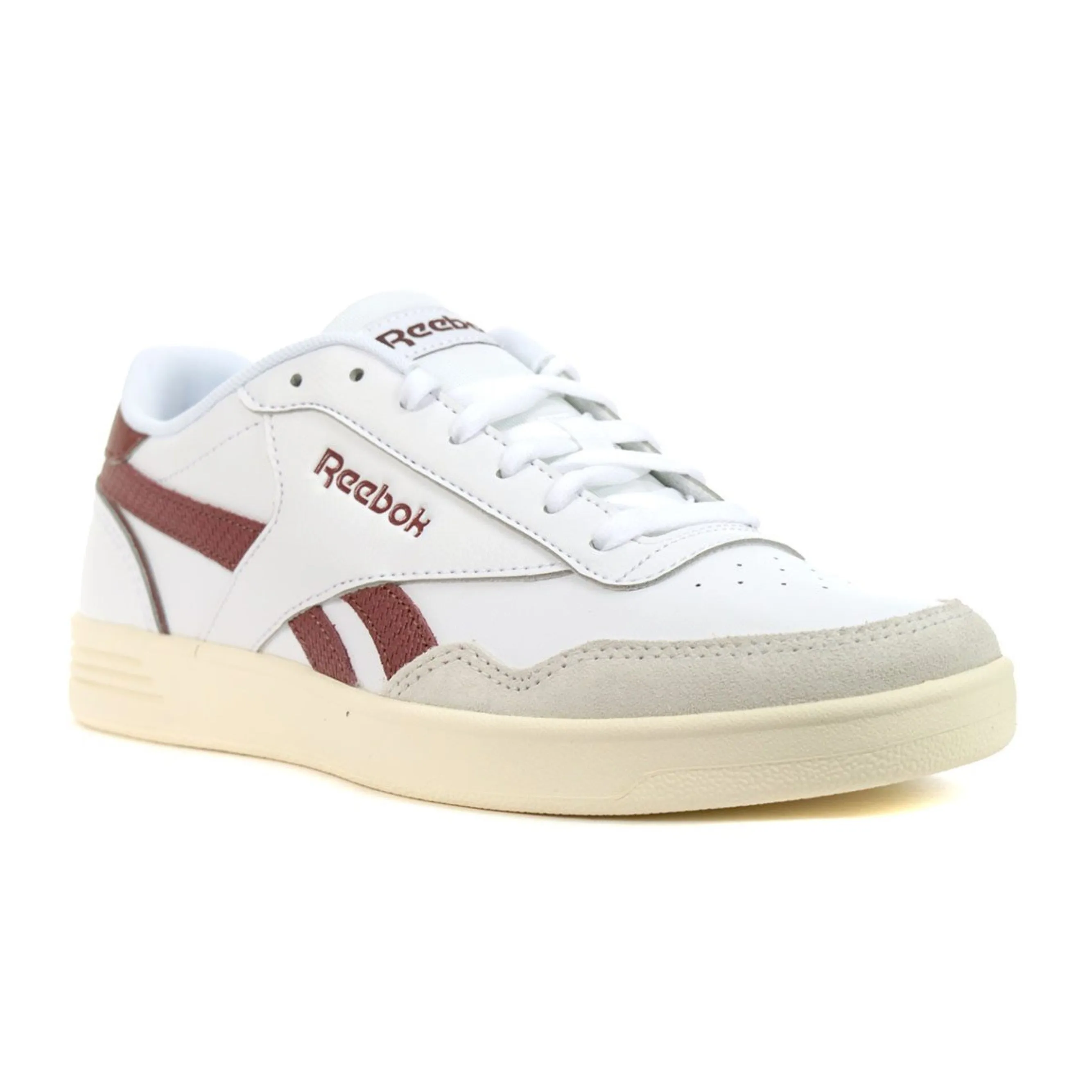 Royal Techque Sneakers (White   True Grey   Rich Red)