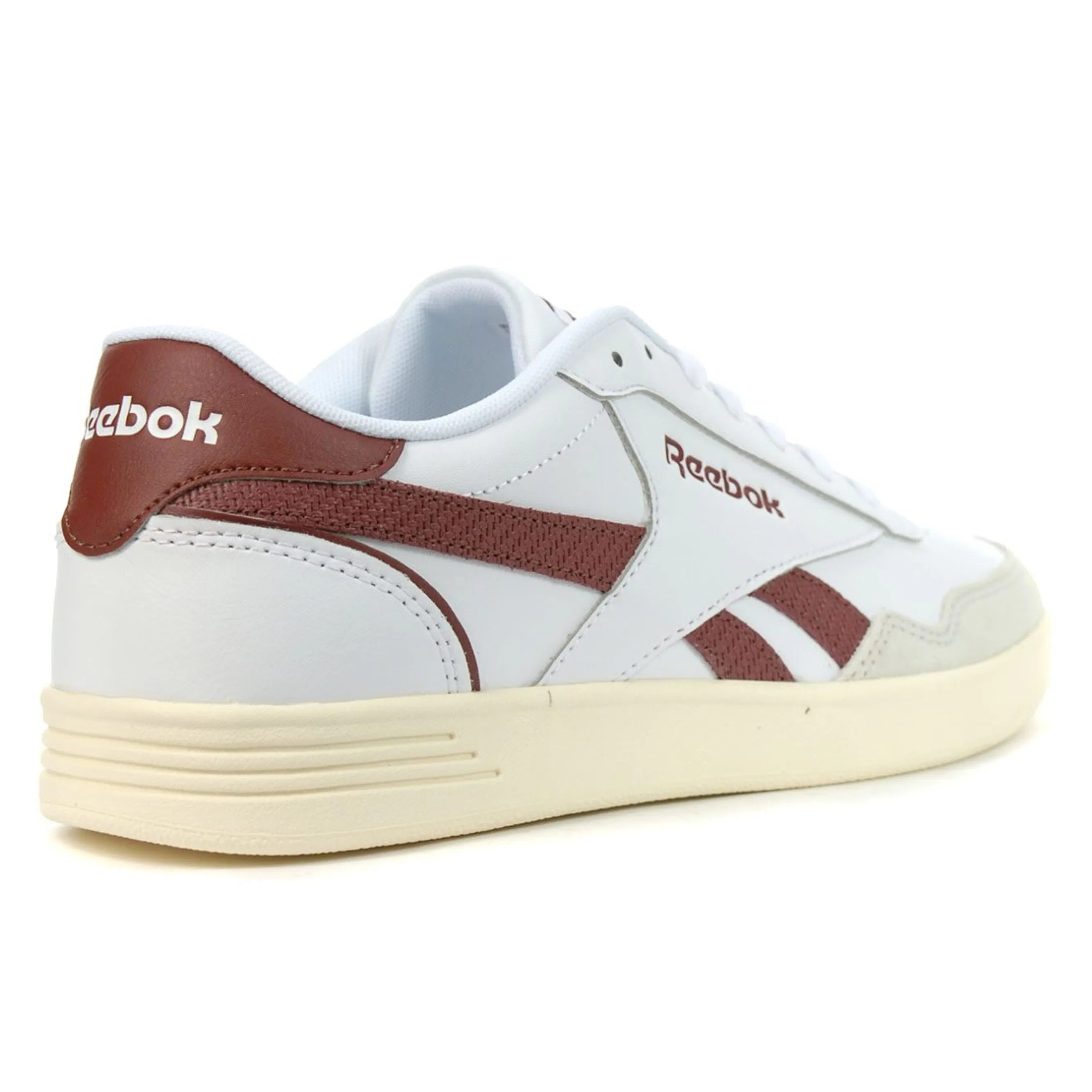 Royal Techque Sneakers (White   True Grey   Rich Red)