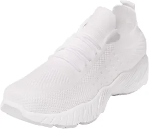 Running Shoes For Women Arch Support Slip On Walking Shoes Lightweight Workout Tennis Shoes Breathable Fashion Sneakers