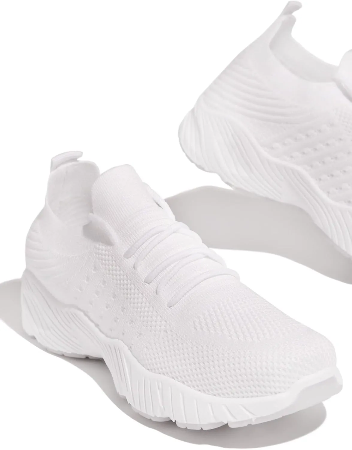 Running Shoes For Women Arch Support Slip On Walking Shoes Lightweight Workout Tennis Shoes Breathable Fashion Sneakers