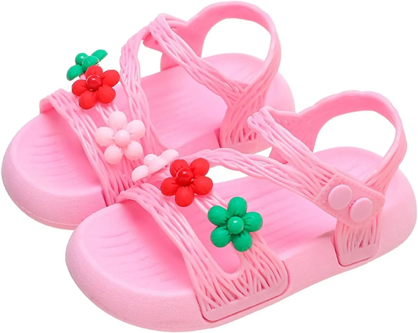 Shoes for 1 Year Old Girl Sole Soft Comfortable Fashion Princess Shoes Large Medium and Small Children Girls Water Shoe
