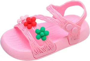 Shoes for 1 Year Old Girl Sole Soft Comfortable Fashion Princess Shoes Large Medium and Small Children Girls Water Shoe