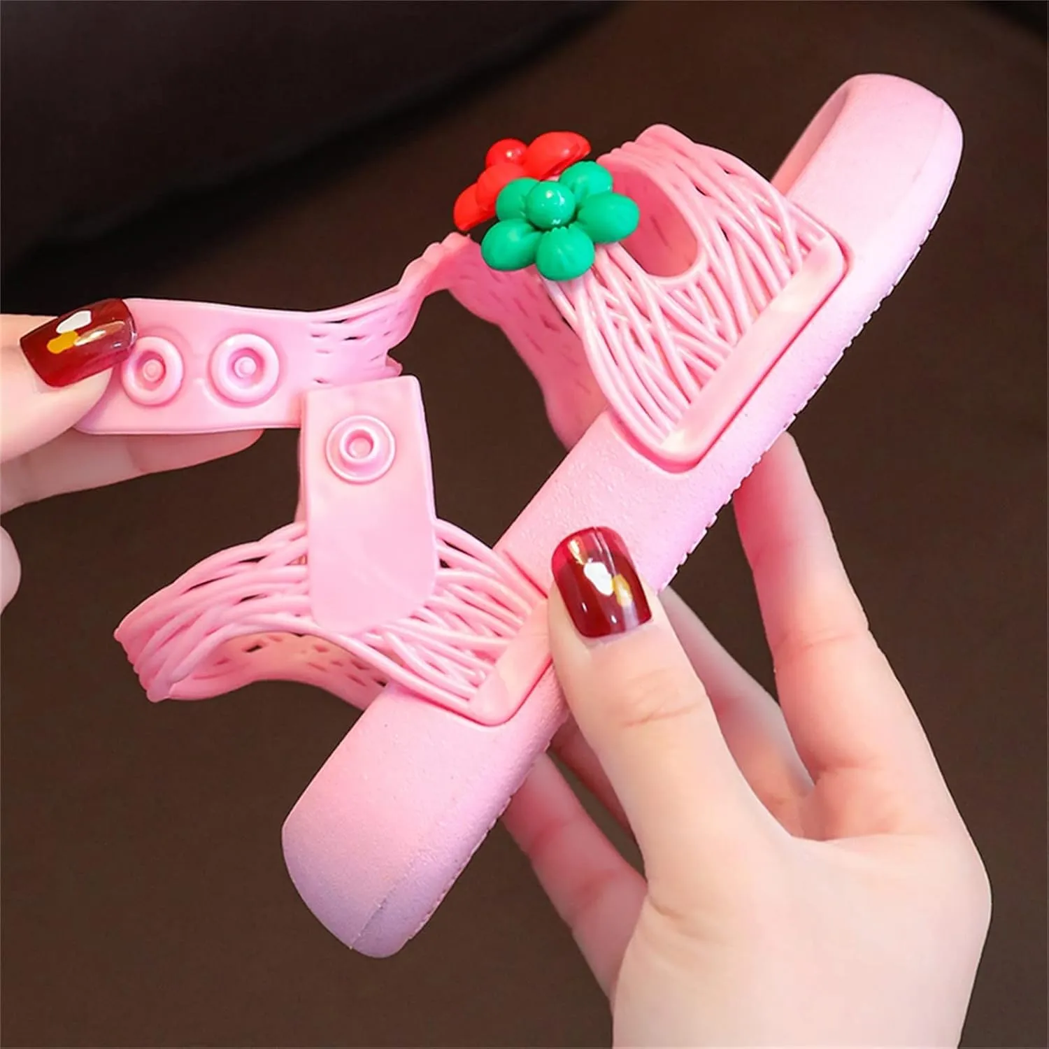 Shoes for 1 Year Old Girl Sole Soft Comfortable Fashion Princess Shoes Large Medium and Small Children Girls Water Shoe
