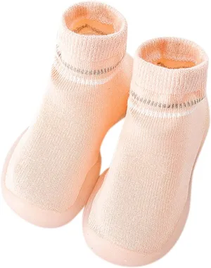 Shoes for Boys, 0-3 Years Newborn Baby Boys Girls Sock Shoes Solid First Walking Shoes Prewalker Sneaker