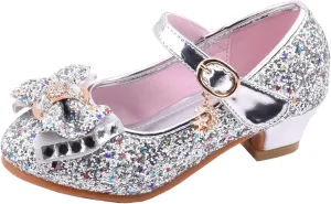 Shoes for Kids Princess Baby Kids Crystal Infant Bling Bowknot Single Sandals Pearl Shoes Girls Baby Shoes Gifts