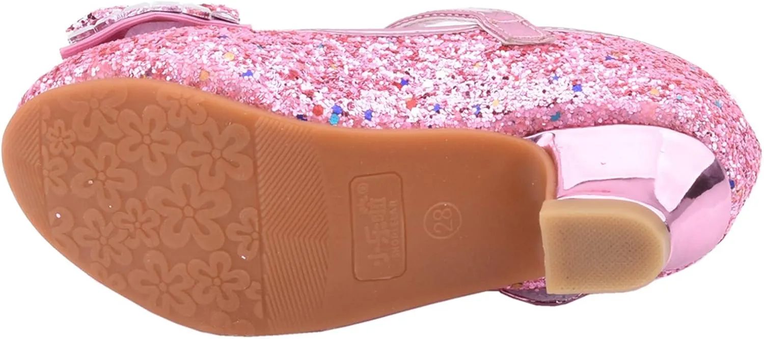 Shoes for Kids Princess Baby Kids Crystal Infant Bling Bowknot Single Sandals Pearl Shoes Girls Baby Shoes Gifts