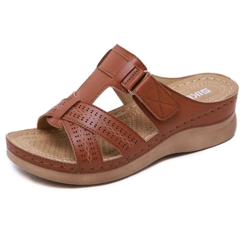 SIKETU | Comfortable Platform Sandals for Bunions