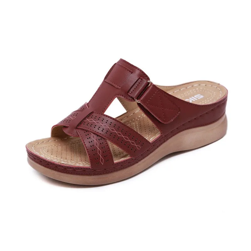 SIKETU | Comfortable Platform Sandals for Bunions