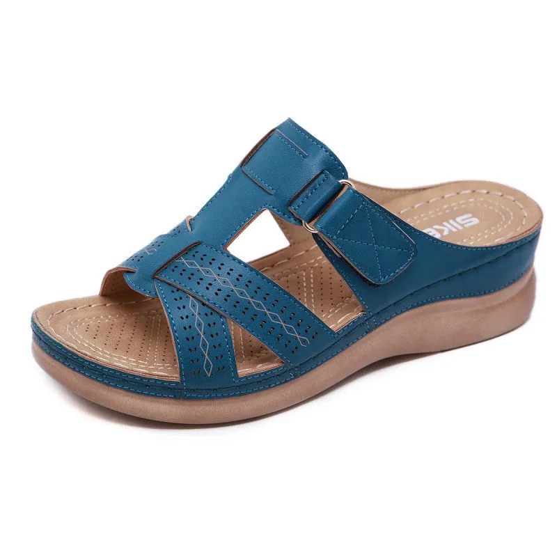 SIKETU | Comfortable Platform Sandals for Bunions
