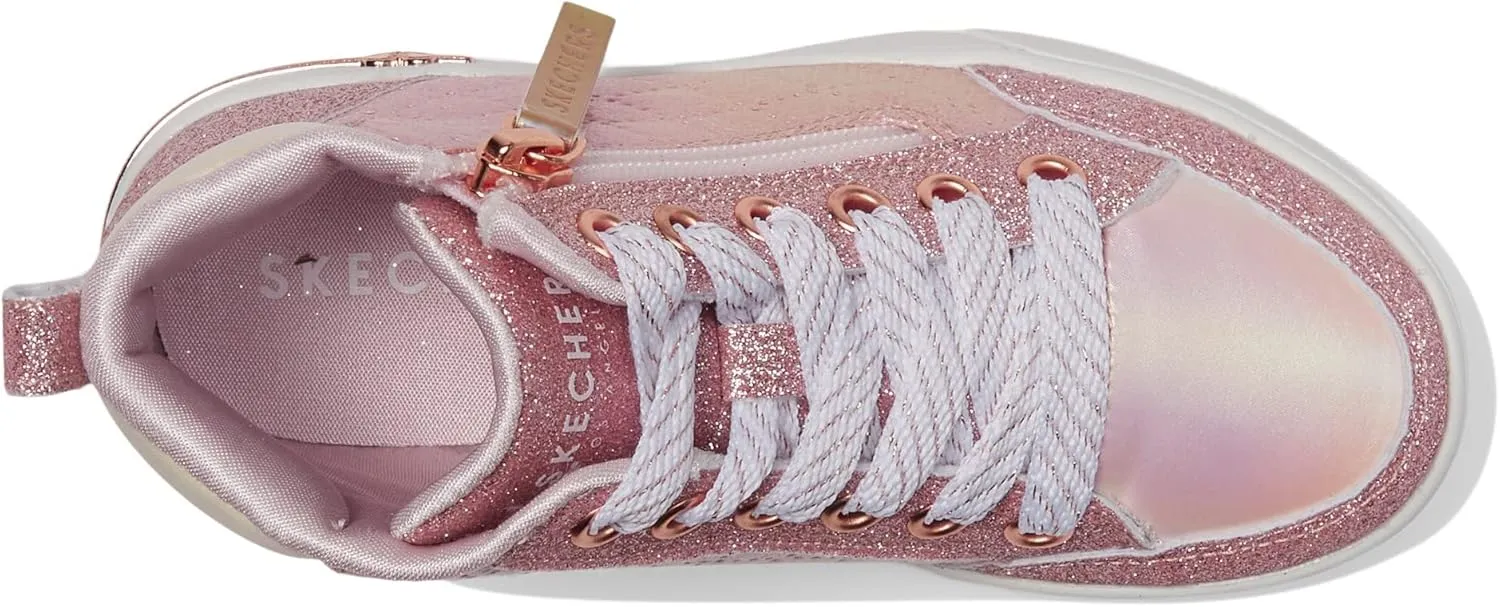 Skechers Girl's Shoutouts-Cozy Shines Sneaker