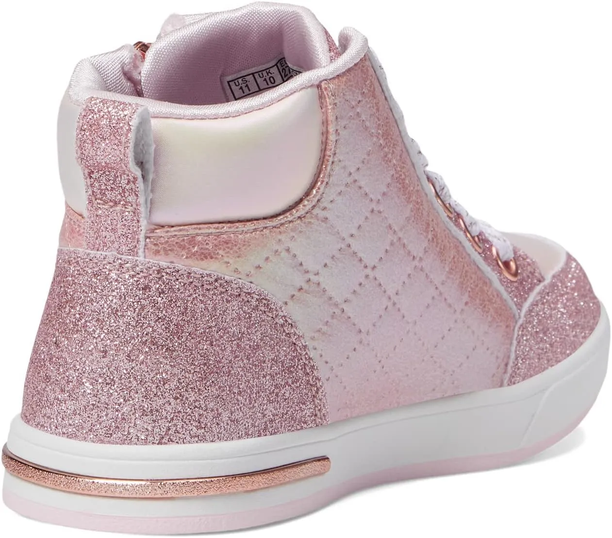 Skechers Girl's Shoutouts-Cozy Shines Sneaker