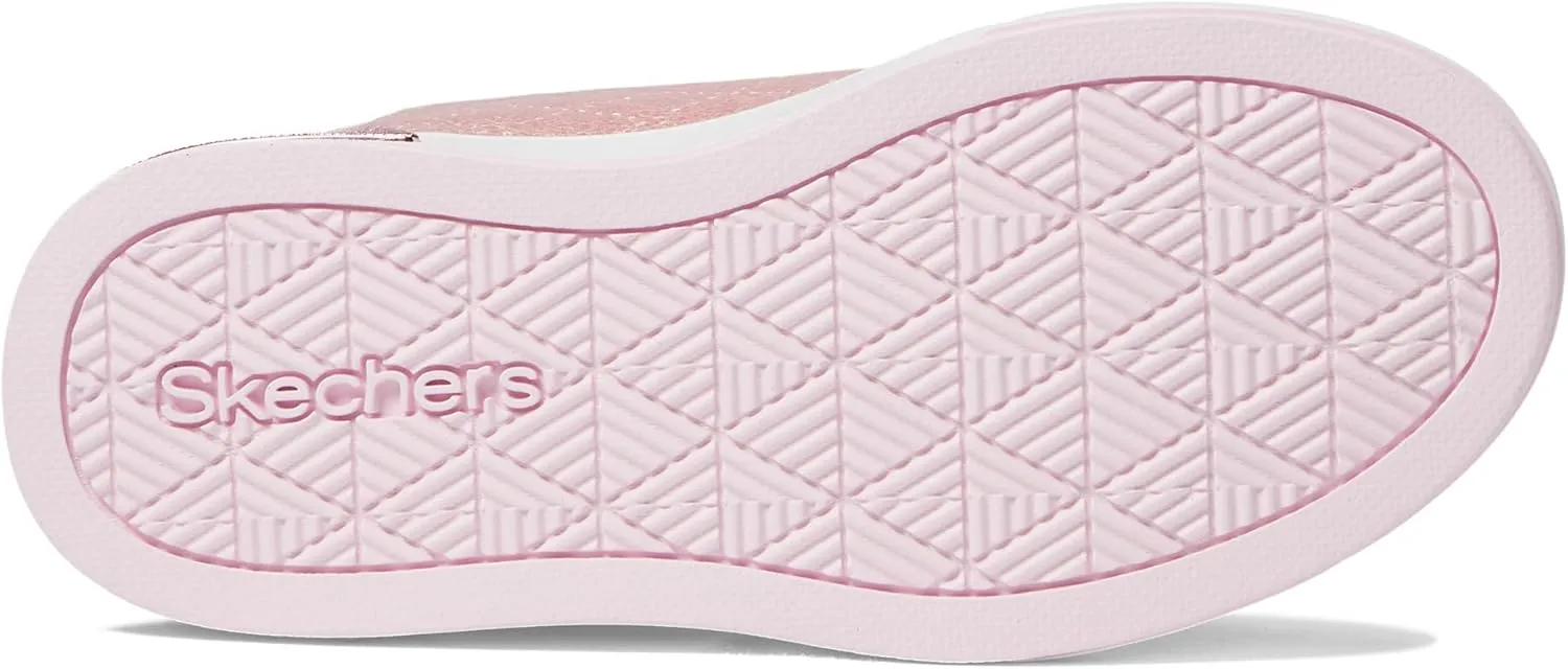 Skechers Girl's Shoutouts-Cozy Shines Sneaker
