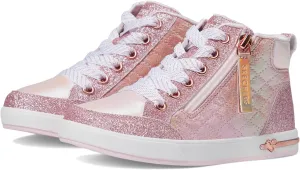 Skechers Girl's Shoutouts-Cozy Shines Sneaker