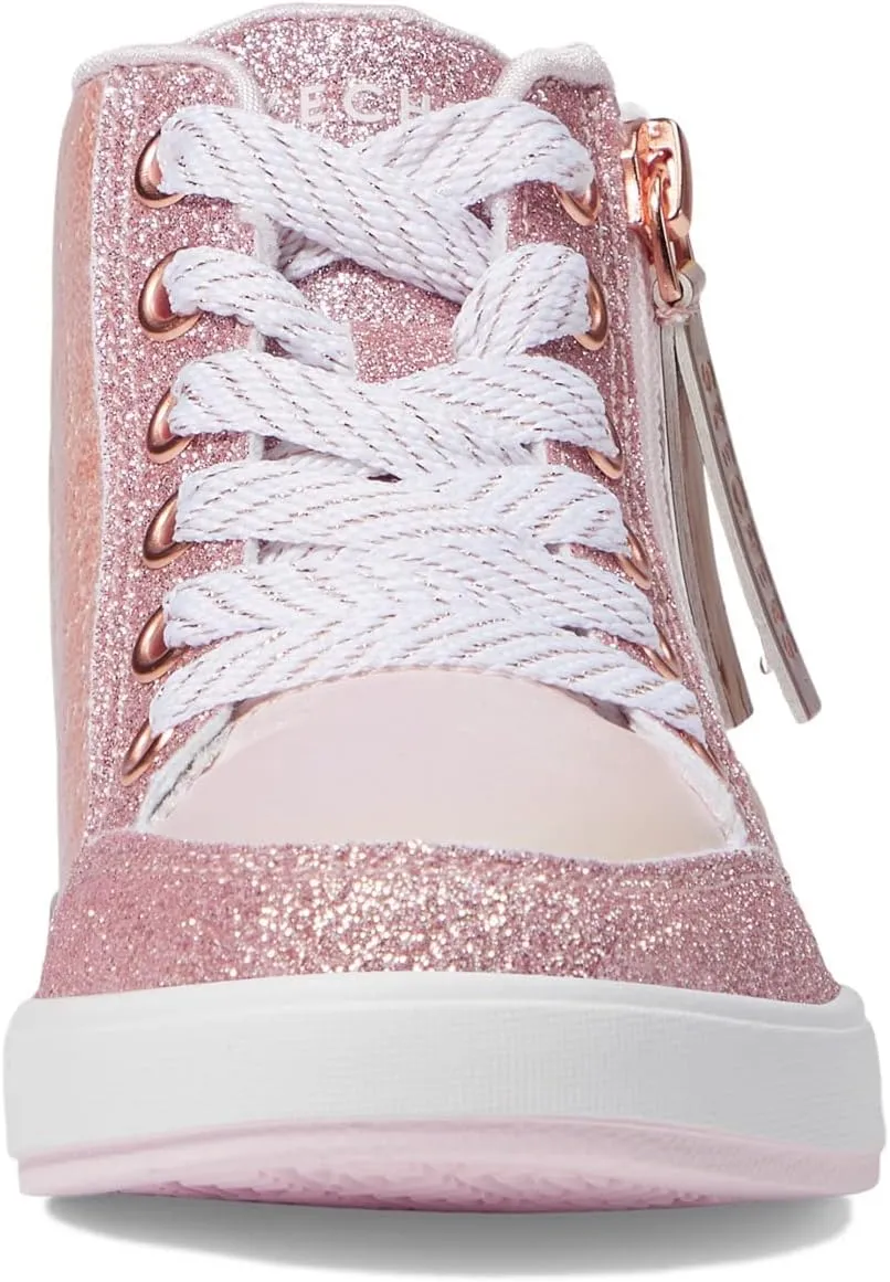 Skechers Girl's Shoutouts-Cozy Shines Sneaker