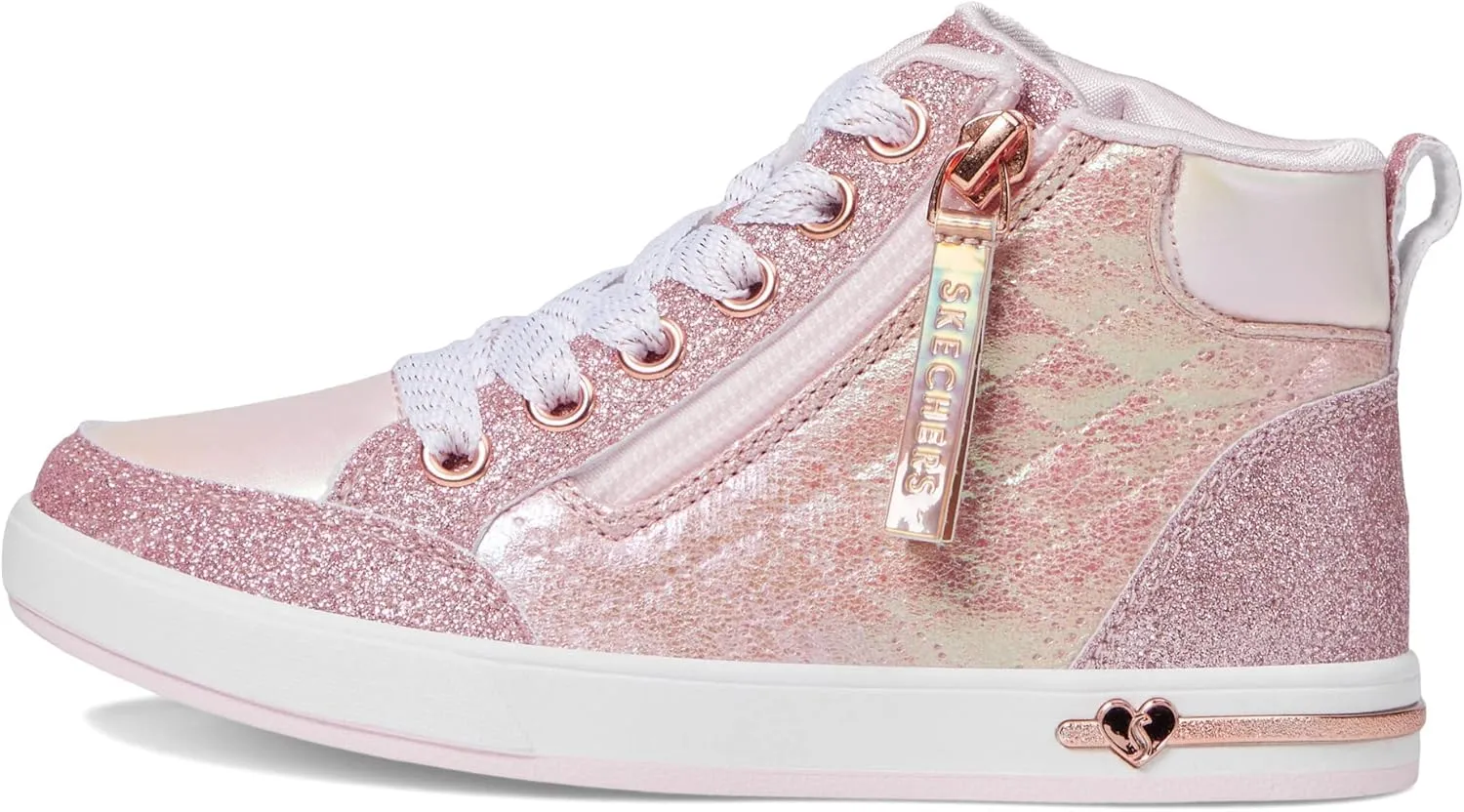 Skechers Girl's Shoutouts-Cozy Shines Sneaker