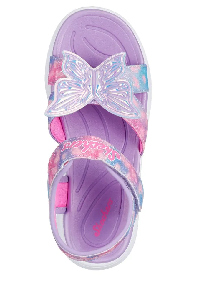 Skechers: Jumpsters Sandals in LVMT Butterfly