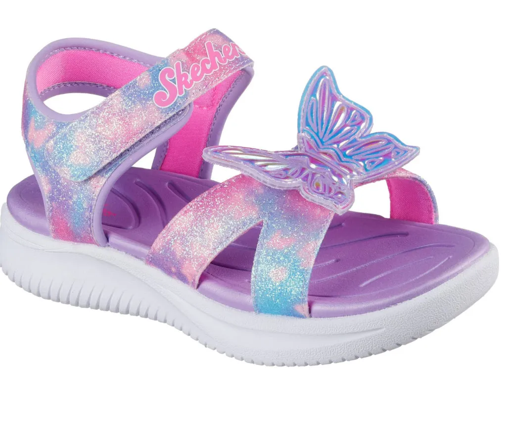 Skechers: Jumpsters Sandals in LVMT Butterfly
