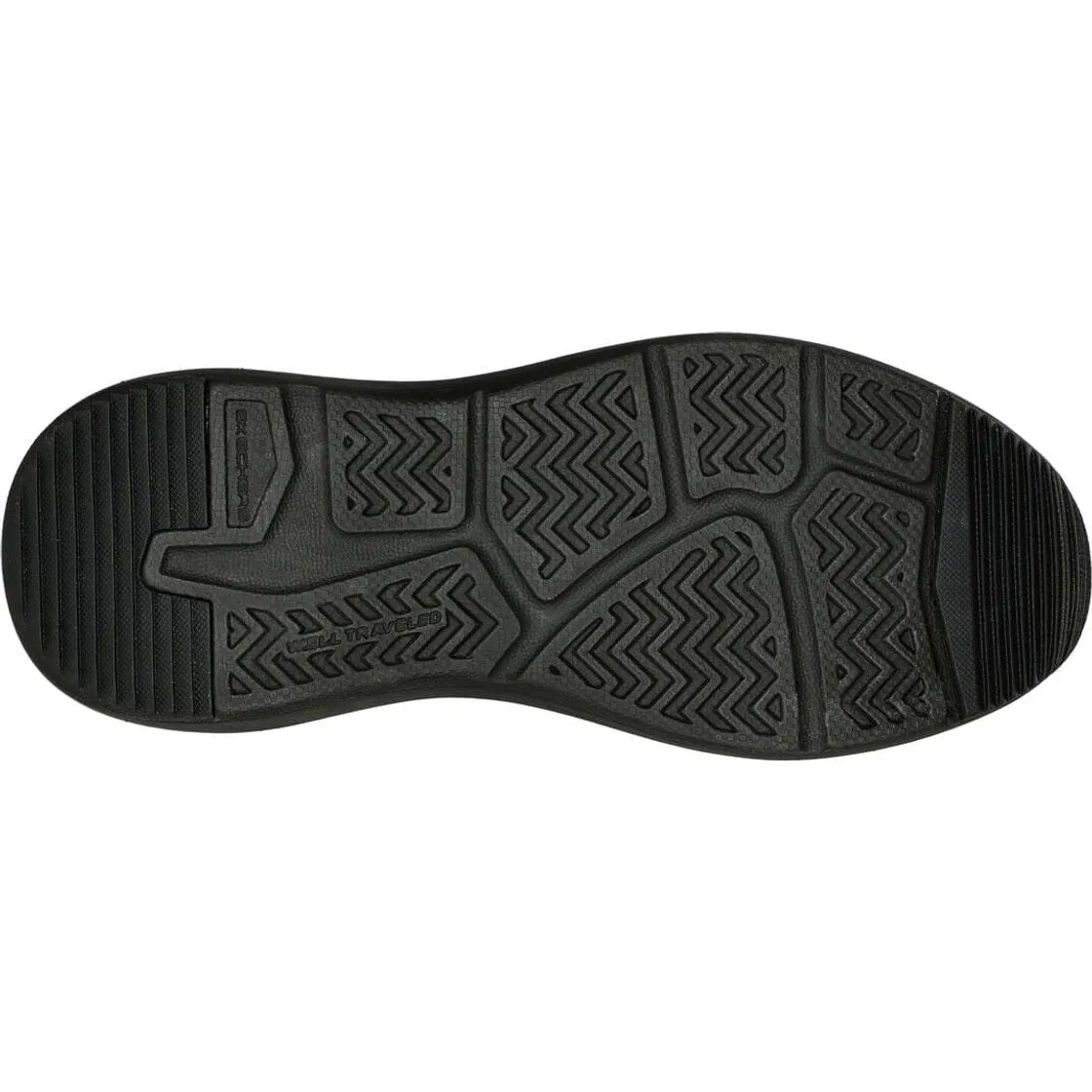 SKECHERS SLIP-INS RELAXED FIT: PARSON-OSWIN MEN'S MEDIUM AND XWIDE