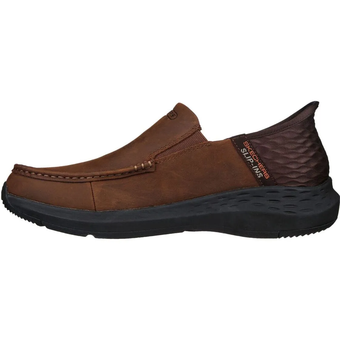 SKECHERS SLIP-INS RELAXED FIT: PARSON-OSWIN MEN'S MEDIUM AND XWIDE