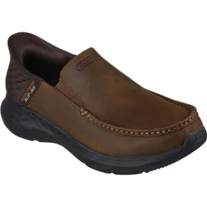 SKECHERS SLIP-INS RELAXED FIT: PARSON-OSWIN MEN'S MEDIUM AND XWIDE
