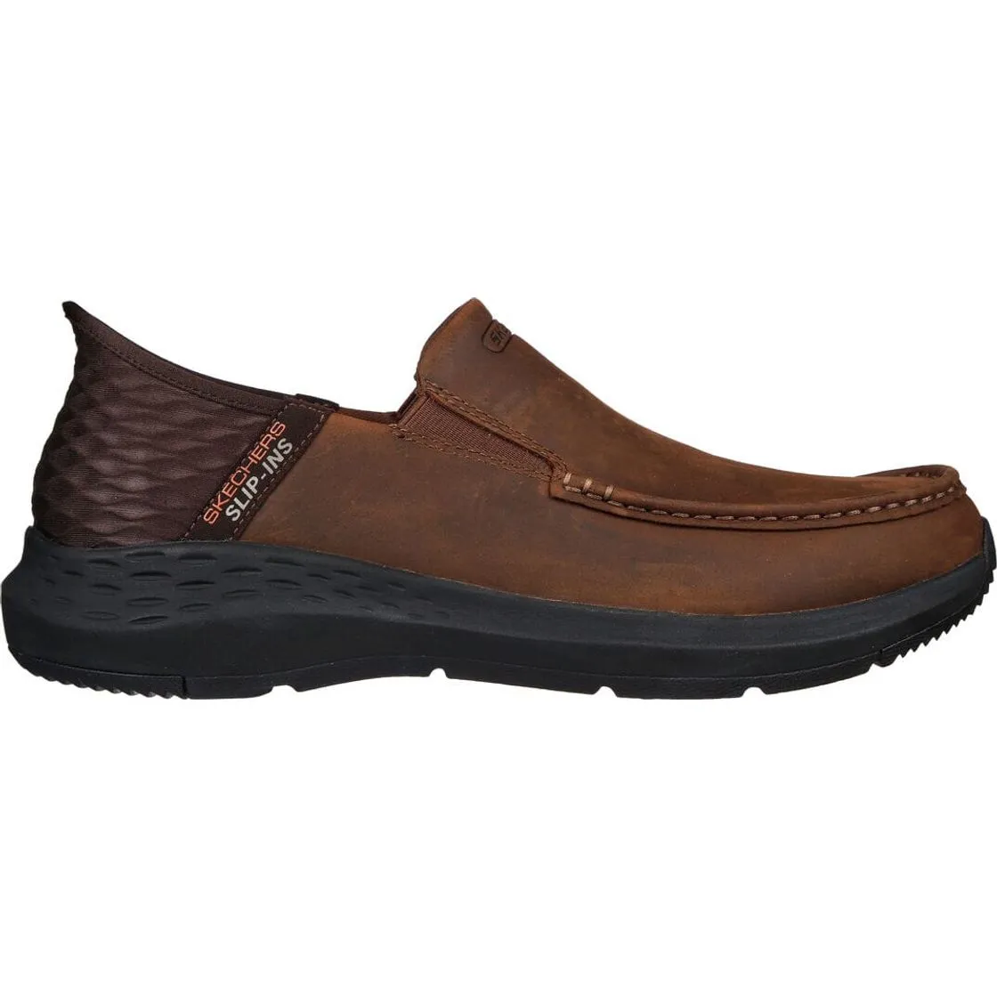 SKECHERS SLIP-INS RELAXED FIT: PARSON-OSWIN MEN'S MEDIUM AND XWIDE