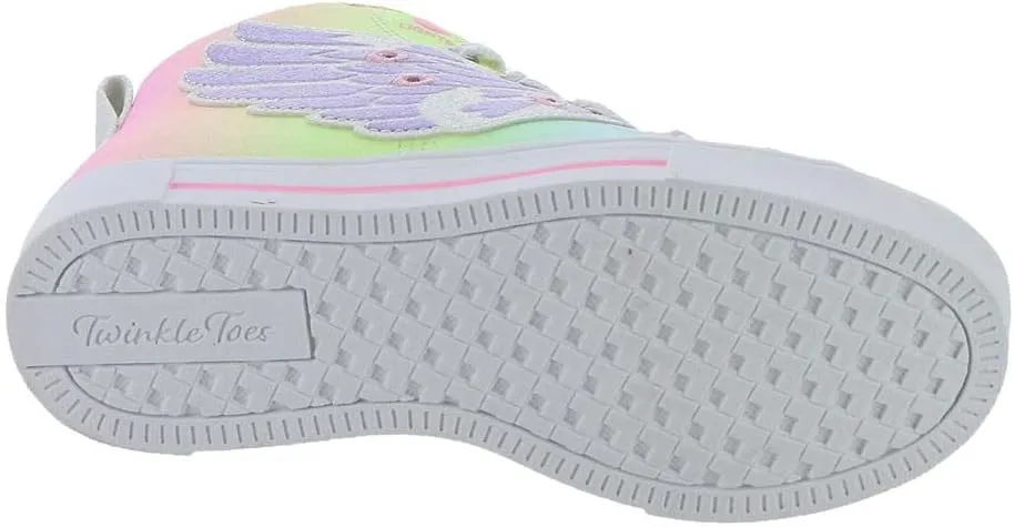 Skechers Unisex-Child Toes Twinkle Sparks-Wing Charm Sneaker
