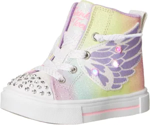 Skechers Unisex-Child Toes Twinkle Sparks-Wing Charm Sneaker