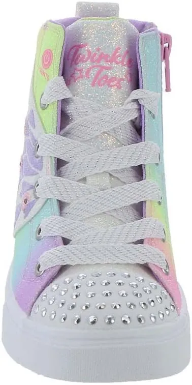 Skechers Unisex-Child Toes Twinkle Sparks-Wing Charm Sneaker