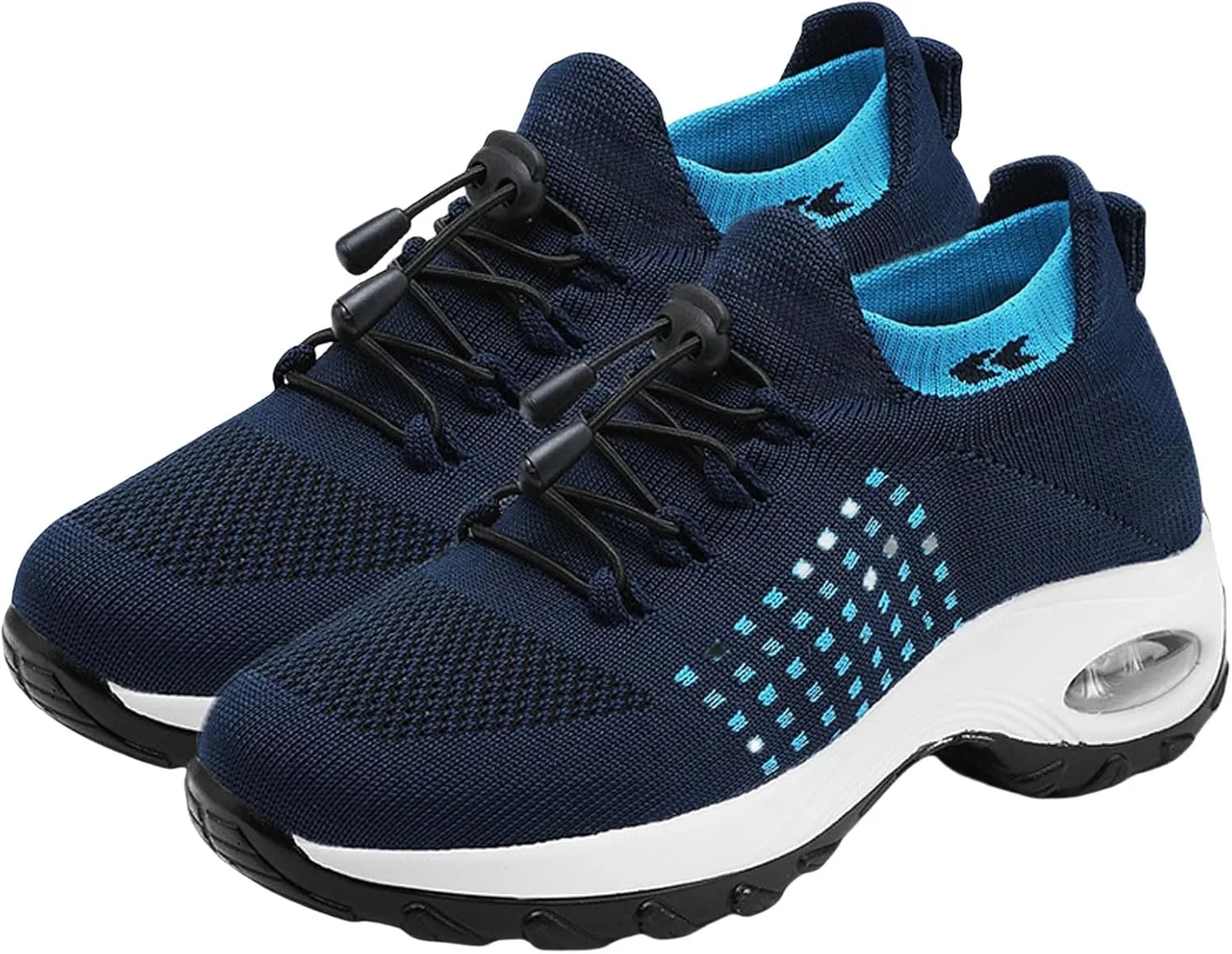 Slip On Orthopedic Sneakers for Women Comfort Wear Nurse Shoes Comfortable Casual Ladies Air Cushion Athletic Shoes Summer Casual Walking Shoe Running Jogging Sneakers