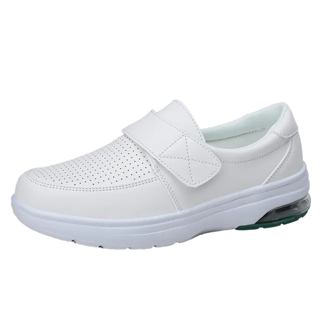 Sneakers Woman Nurse Clogs Shoes - Nursing Women Summer Shoe Female Health Work Flat Walking Soft Non Slip Hospital Nurse Shoes