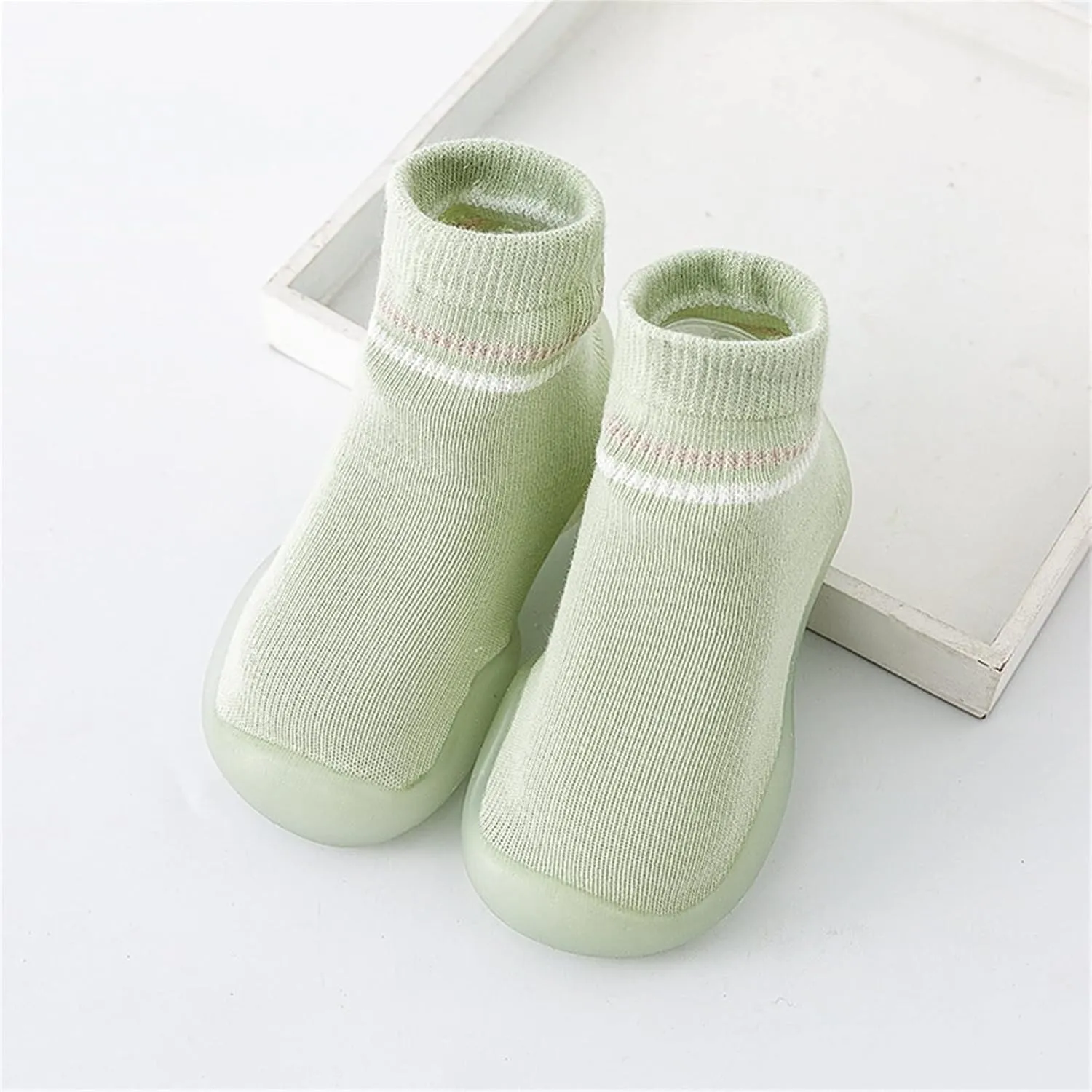 Sock Shoes Toddler,Newborn Baby Boys Girls Shoes First Walkers Antislip Shoes Socks Shoes Prewalker Toddler Boy Boots