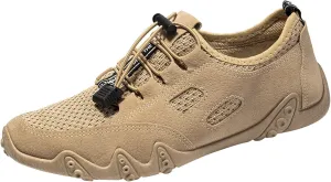 Soft Mesh Breathable Fashion Casual Men Bottom Lace Up Shoes Sport Men's Chukka Sneaker Boots Shoes