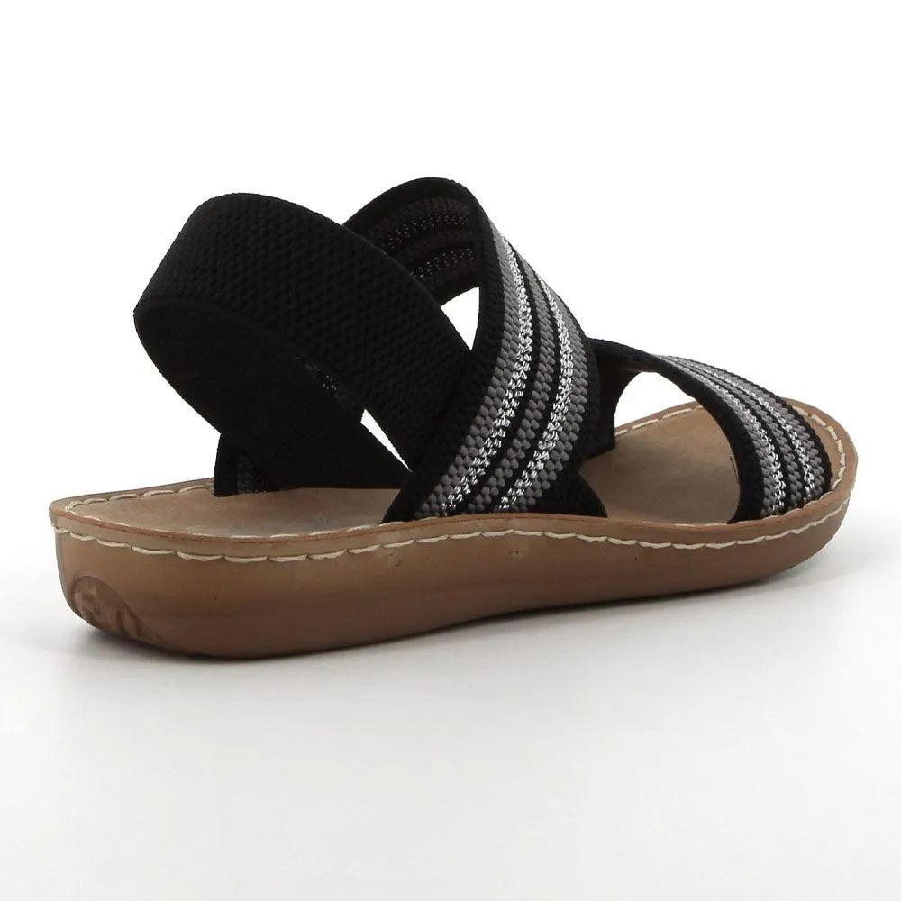 Soft Style by Hush Puppies Tomaya Strap Sandals - Black