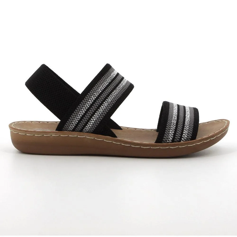 Soft Style by Hush Puppies Tomaya Strap Sandals - Black