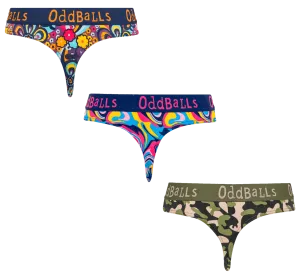 Spring Picks Bundle - Ladies Thong 3 Pack