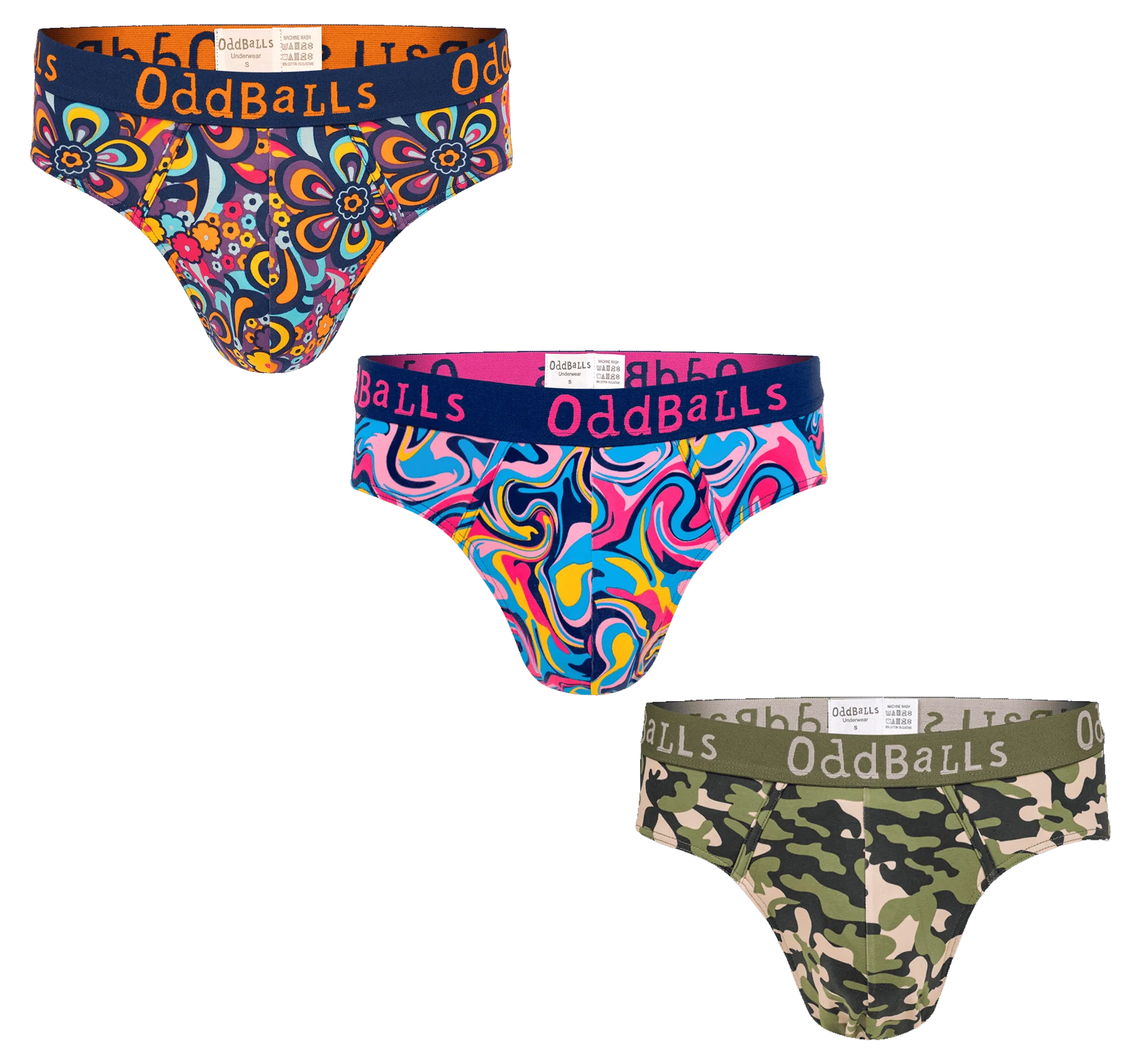 Spring Picks Bundle - Mens Briefs 3 Pack