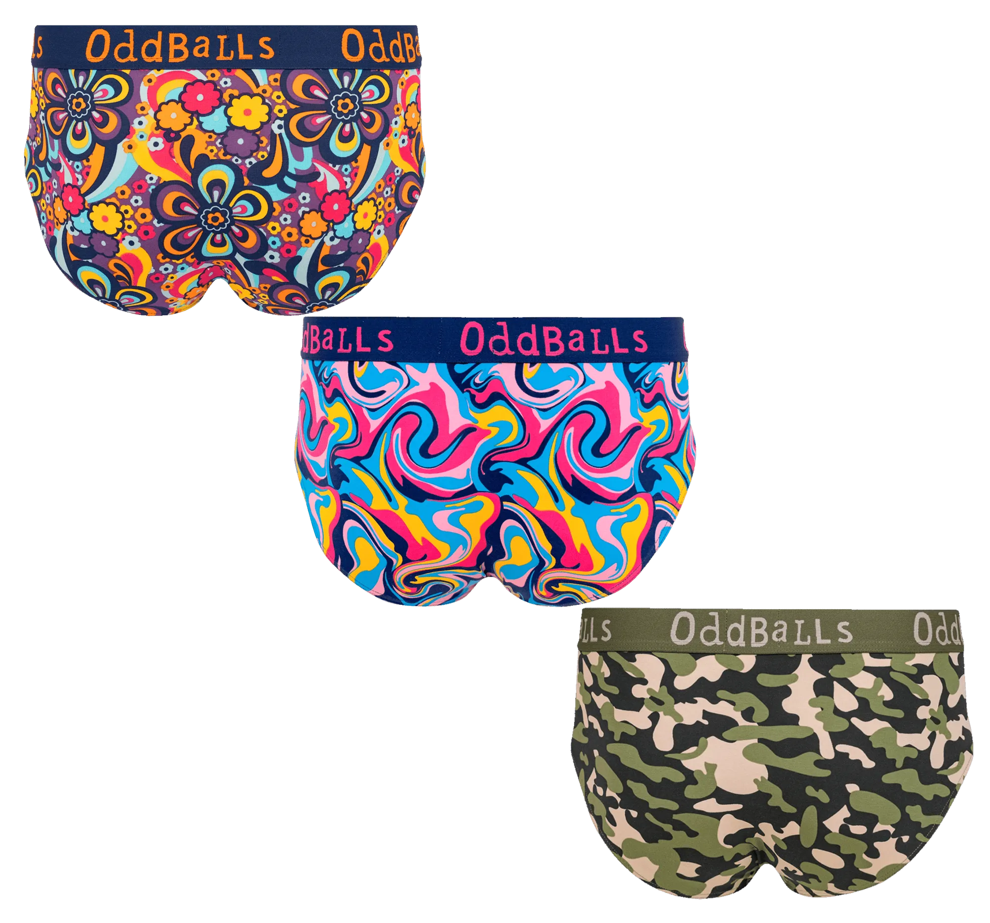 Spring Picks Bundle - Mens Briefs 3 Pack