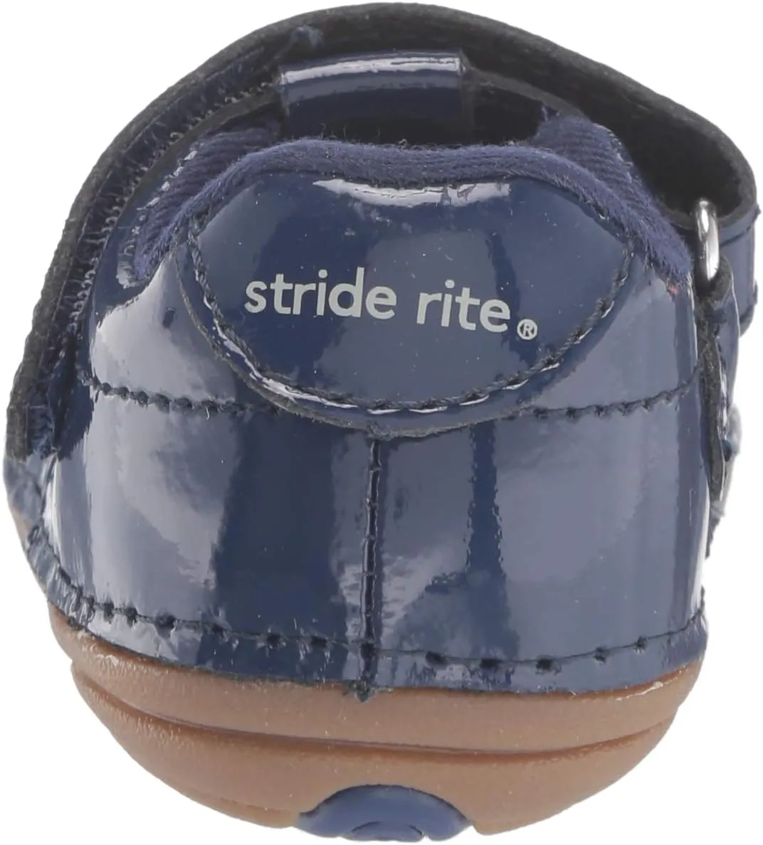 Stride Rite Baby-Girl's Soft Motion Amalie Mary Jane Flat