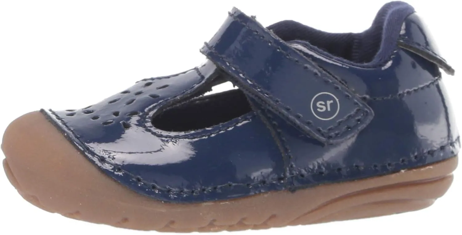 Stride Rite Baby-Girl's Soft Motion Amalie Mary Jane Flat