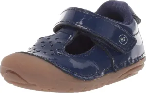 Stride Rite Baby-Girl's Soft Motion Amalie Mary Jane Flat