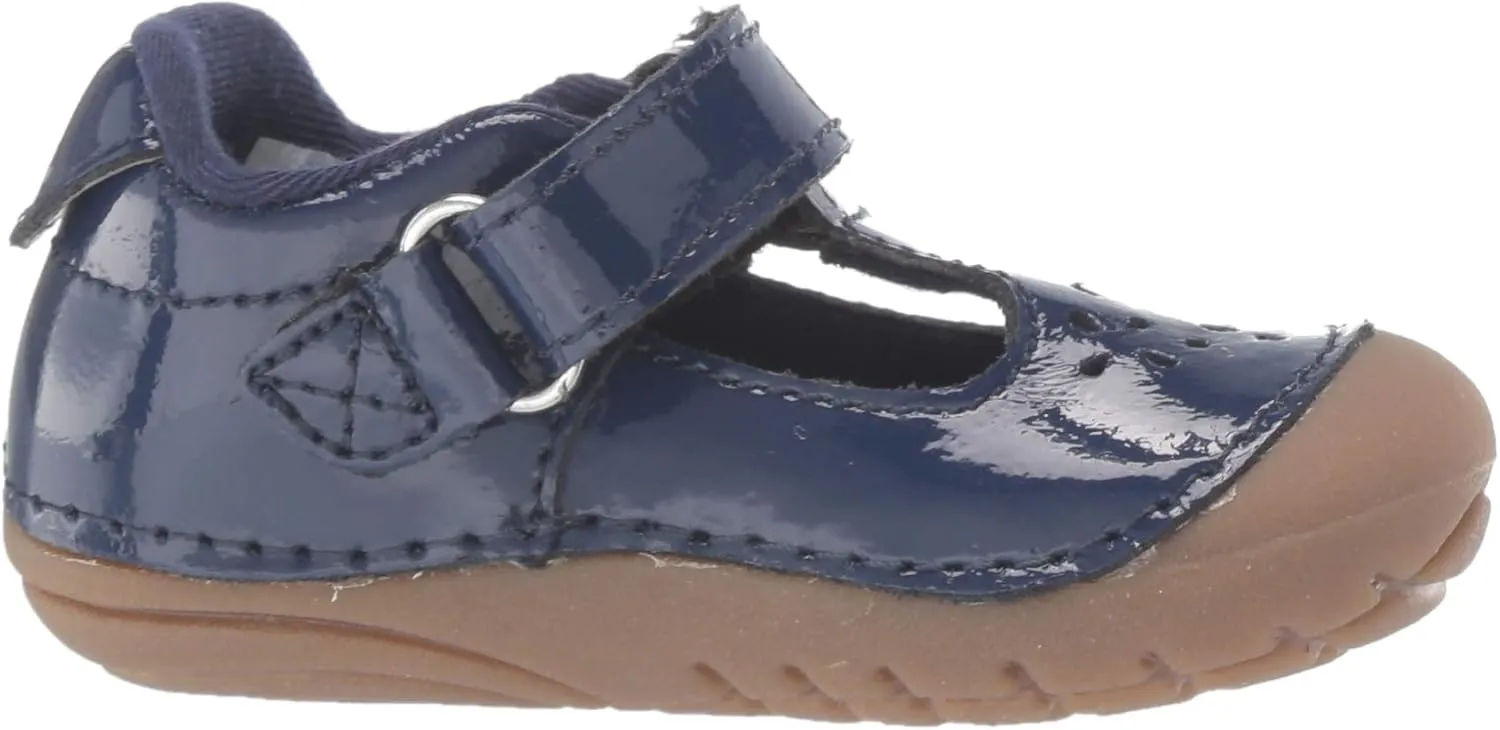 Stride Rite Baby-Girl's Soft Motion Amalie Mary Jane Flat