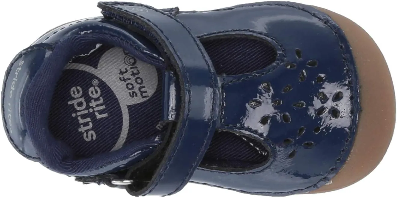 Stride Rite Baby-Girl's Soft Motion Amalie Mary Jane Flat