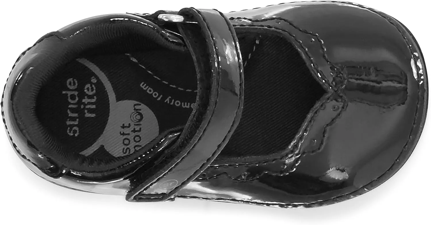 Stride Rite Unisex-Child Sm Ginny Mary Jane Flat