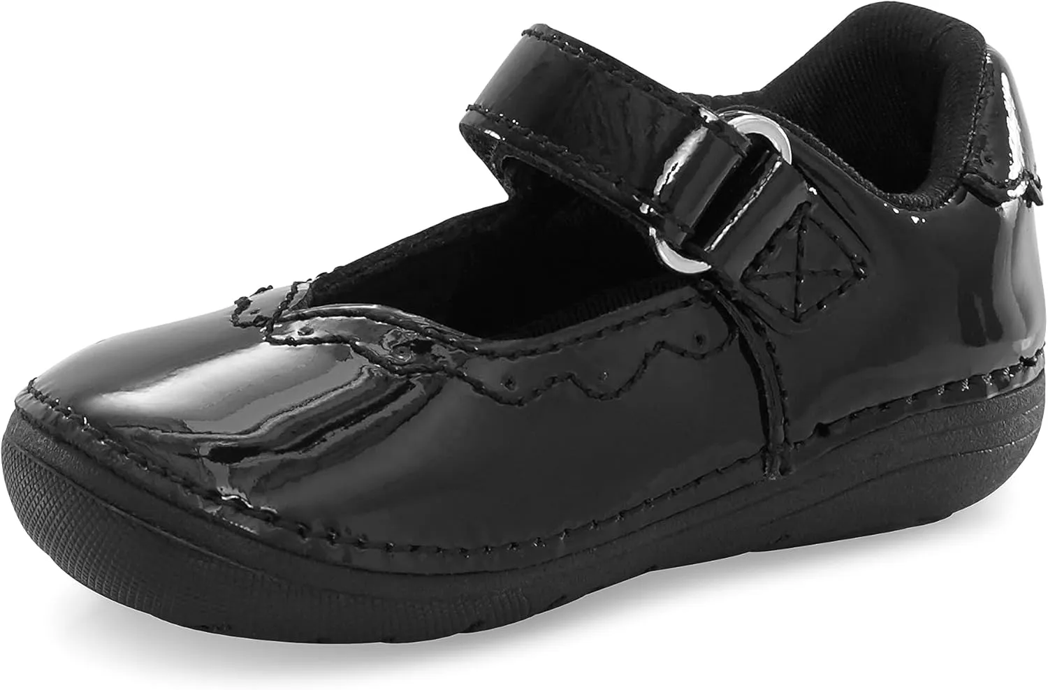 Stride Rite Unisex-Child Sm Ginny Mary Jane Flat