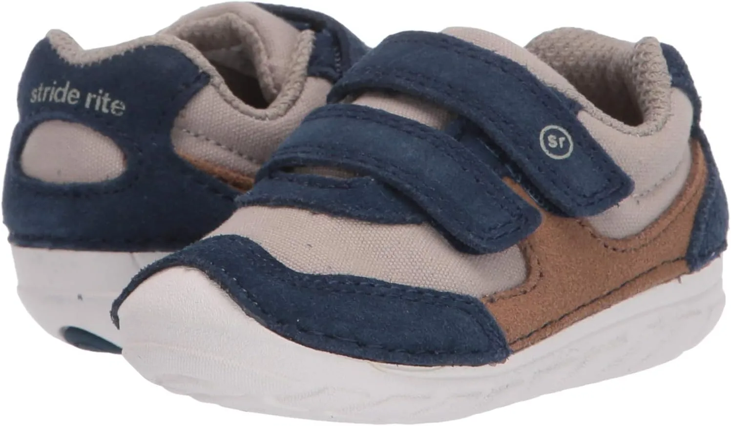 Stride Rite Unisex-Child Soft Motion Mason Athletic Sneaker